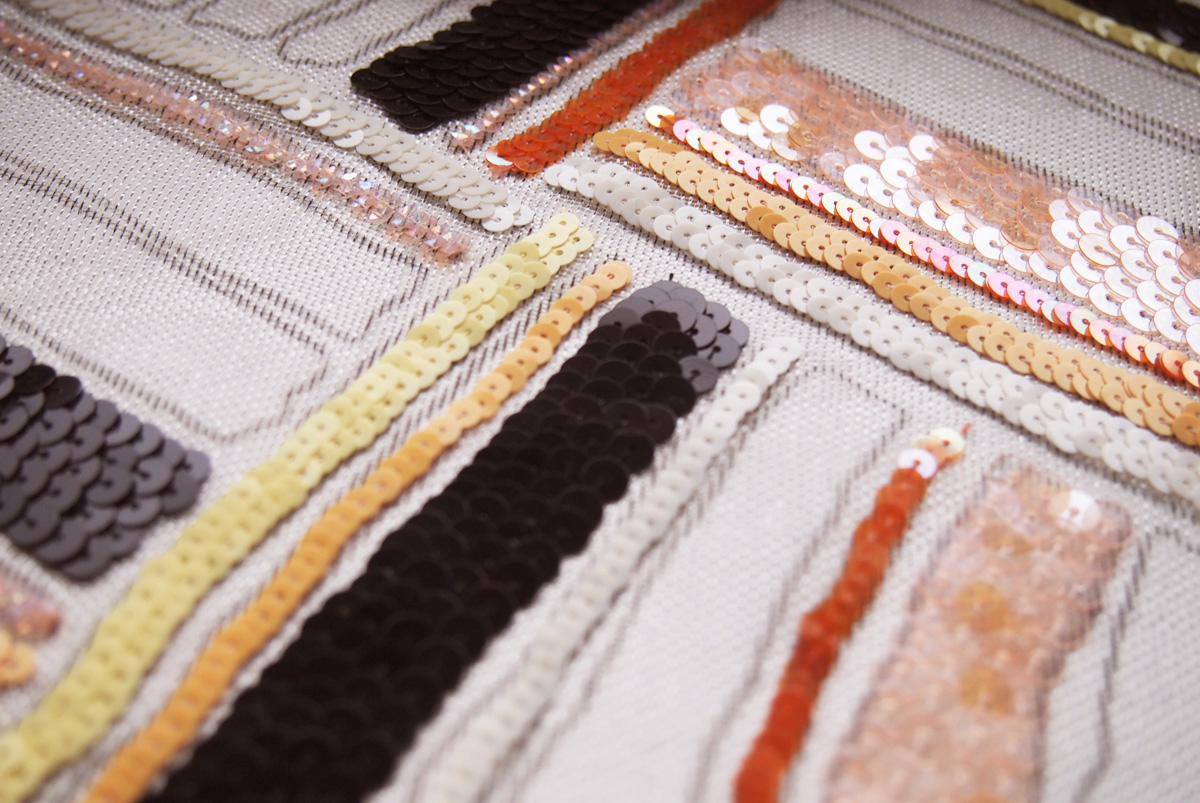 Het Borduurburo, Martine van 't Hul, embroidery by hand, borduren, handwerk, kunstenaar, embroidery