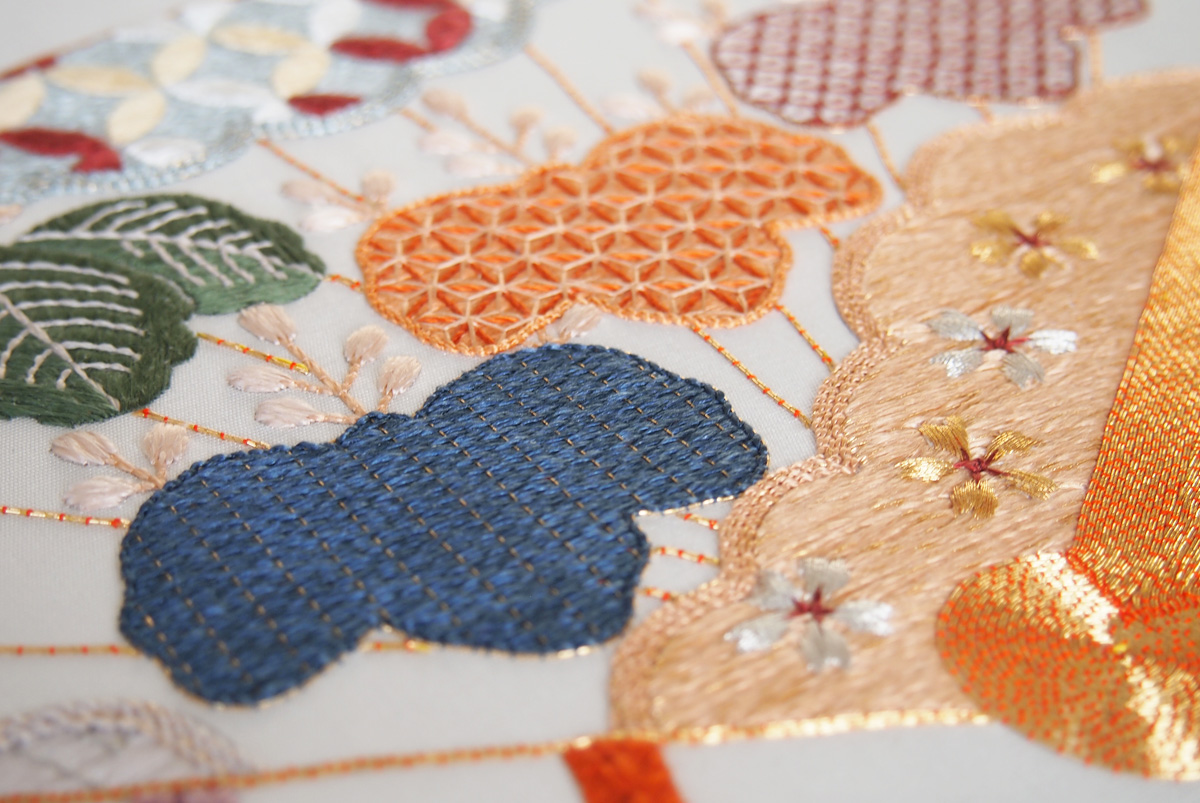 Het Borduurburo, Martine van 't Hul, embroidery by hand, borduren, handwerk, kunstenaar, embroidery