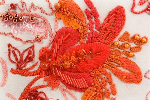 Het Borduurburo, Martine van 't Hul, borduren, handwerk, kunstenaar, embroidery