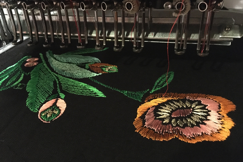 Het Borduurburo, Martine van 't Hul, borduren, handwerk, kunstenaar