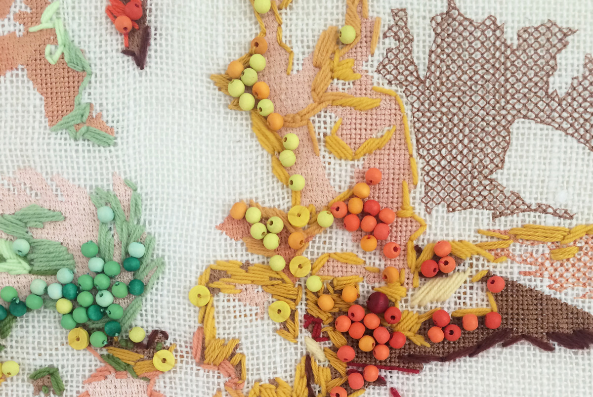 Het Borduurburo, Martine van 't Hul, combinations, borduren, handwerk, kunstenaar, embroidery