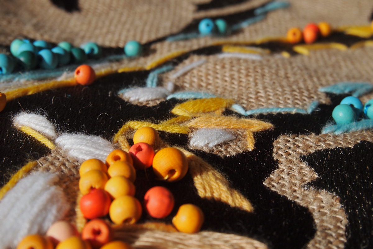 Het Borduurburo, Martine van 't Hul, combinations, borduren, handwerk, kunstenaar, embroidery