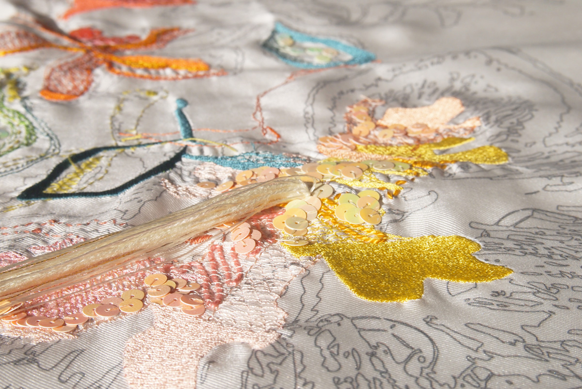 Het Borduurburo, Martine van 't Hul, combinations, borduren, handwerk, kunstenaar, embroidery
