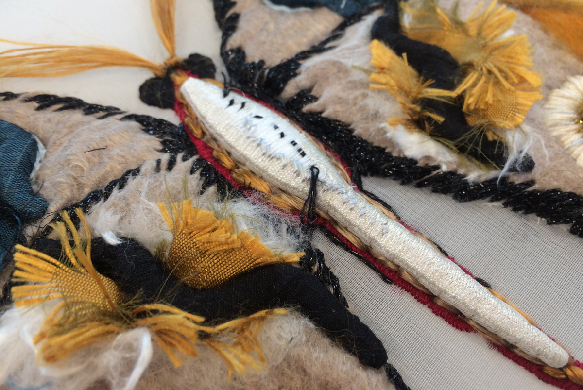 Het Borduurburo, Martine van 't Hul, Viktor & Rolf, borduren, handwerk, kunstenaar, embroidery