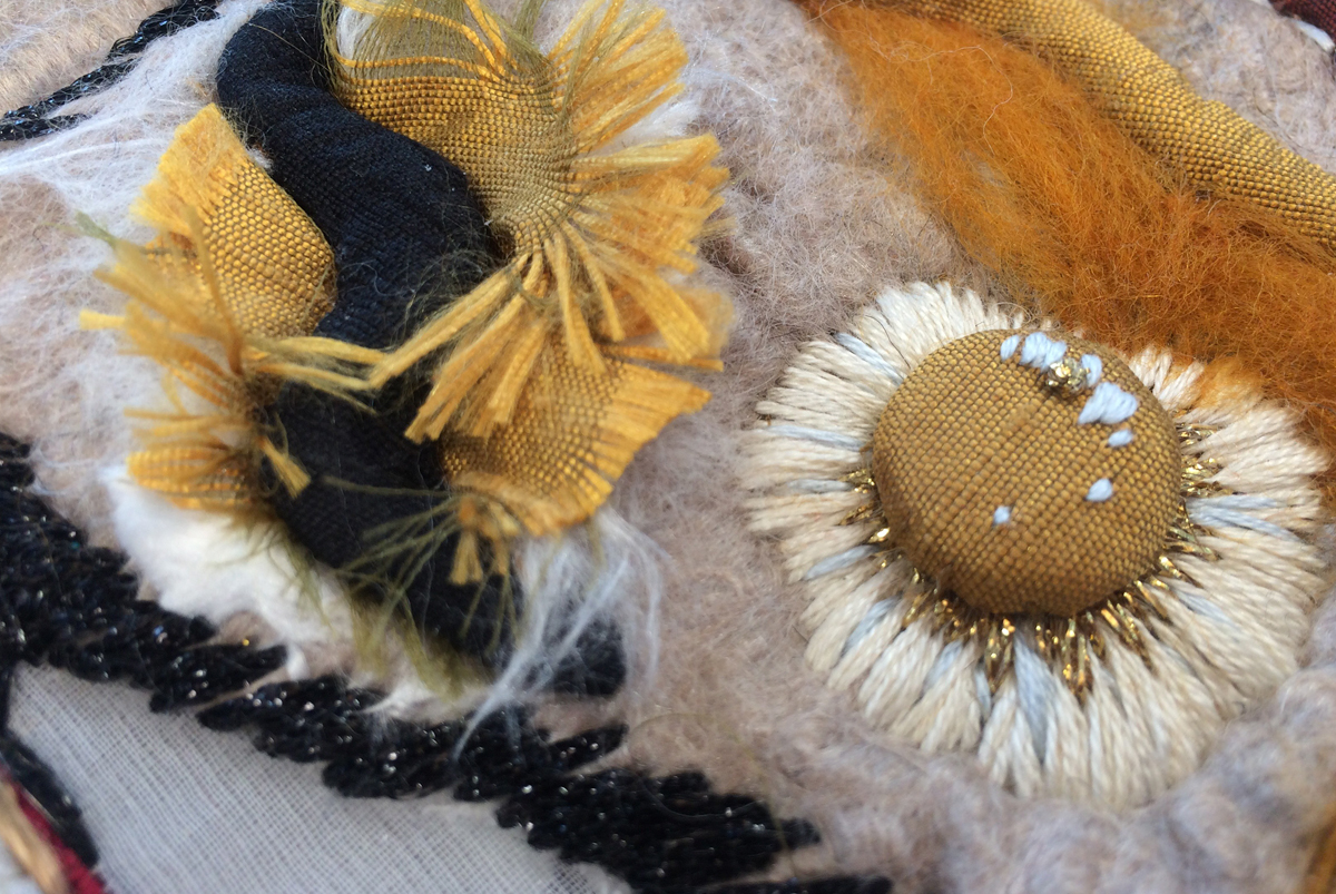 Het Borduurburo, Martine van 't Hul, Viktor & Rolf, borduren, handwerk, kunstenaar, embroidery