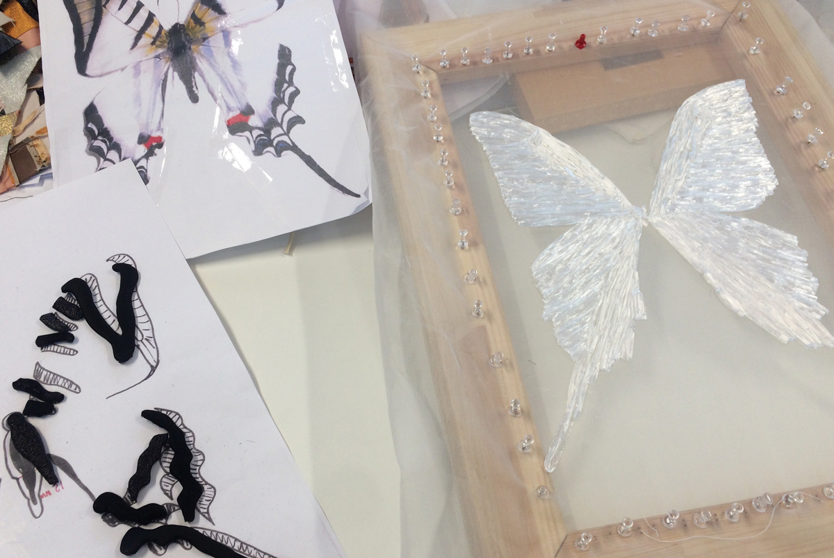 Het Borduurburo, Martine van 't Hul, Viktor & Rolf, borduren, handwerk, kunstenaar, embroidery