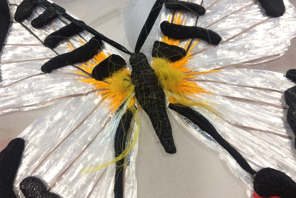 Het Borduurburo, Martine van 't Hul, Viktor & Rolf, borduren, handwerk, kunstenaar, embroidery