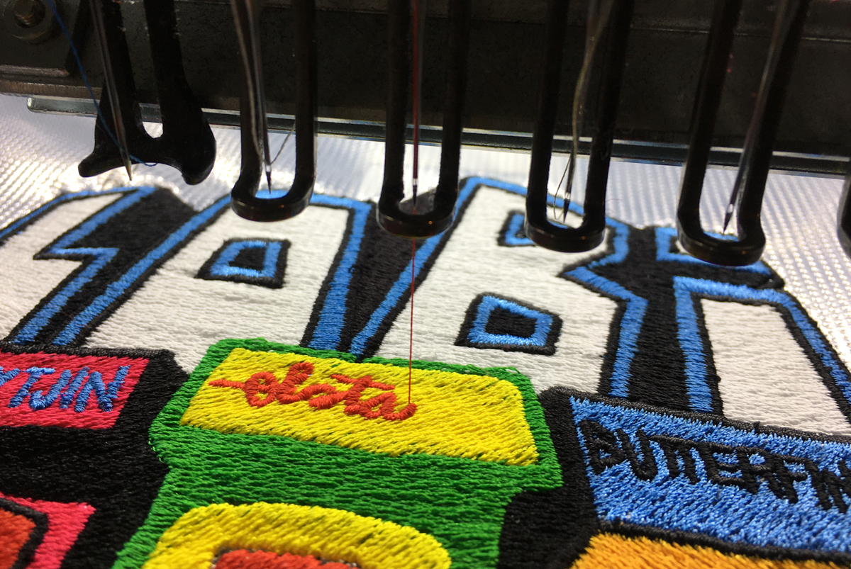 Het Borduurburo, Martine van 't Hul, Brain Elstak, borduren, handwerk, kunstenaar, embroidery