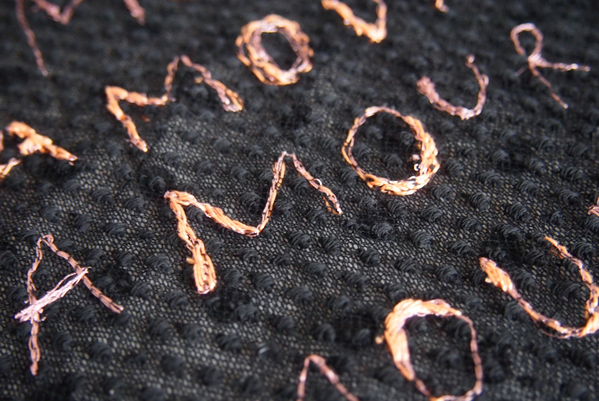 Het Borduurburo, Martine van 't Hul, Love Stories, borduren, handwerk, kunstenaar, embroidery