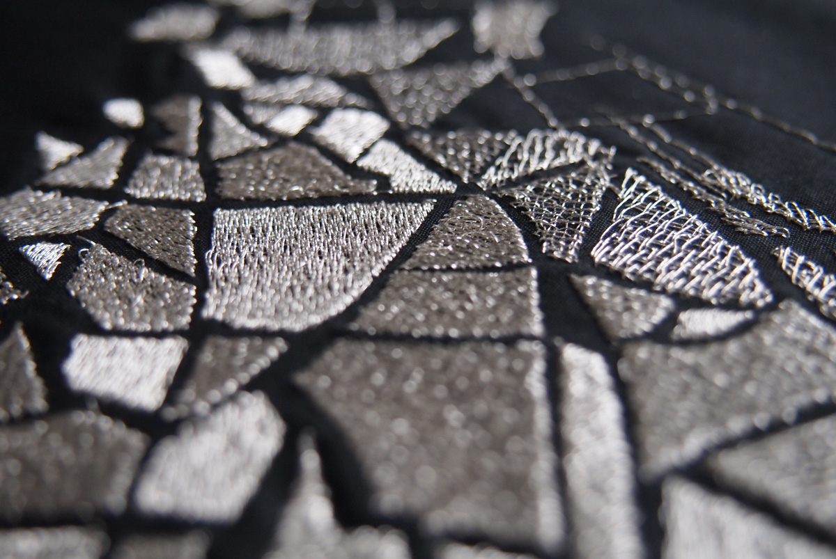 Het Borduurburo, Martine van 't Hul, Ronald van der Kemp, borduren, handwerk, kunstenaar, embroidery