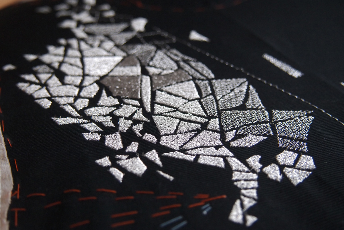 Het Borduurburo, Martine van 't Hul, Ronald van der Kemp, borduren, handwerk, kunstenaar, embroidery