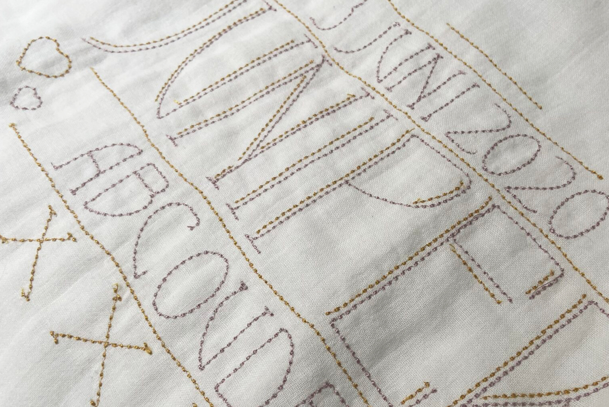 Het Borduurburo, Martine van 't Hul, Kama, borduren, handwerk, kunstenaar, embroidery