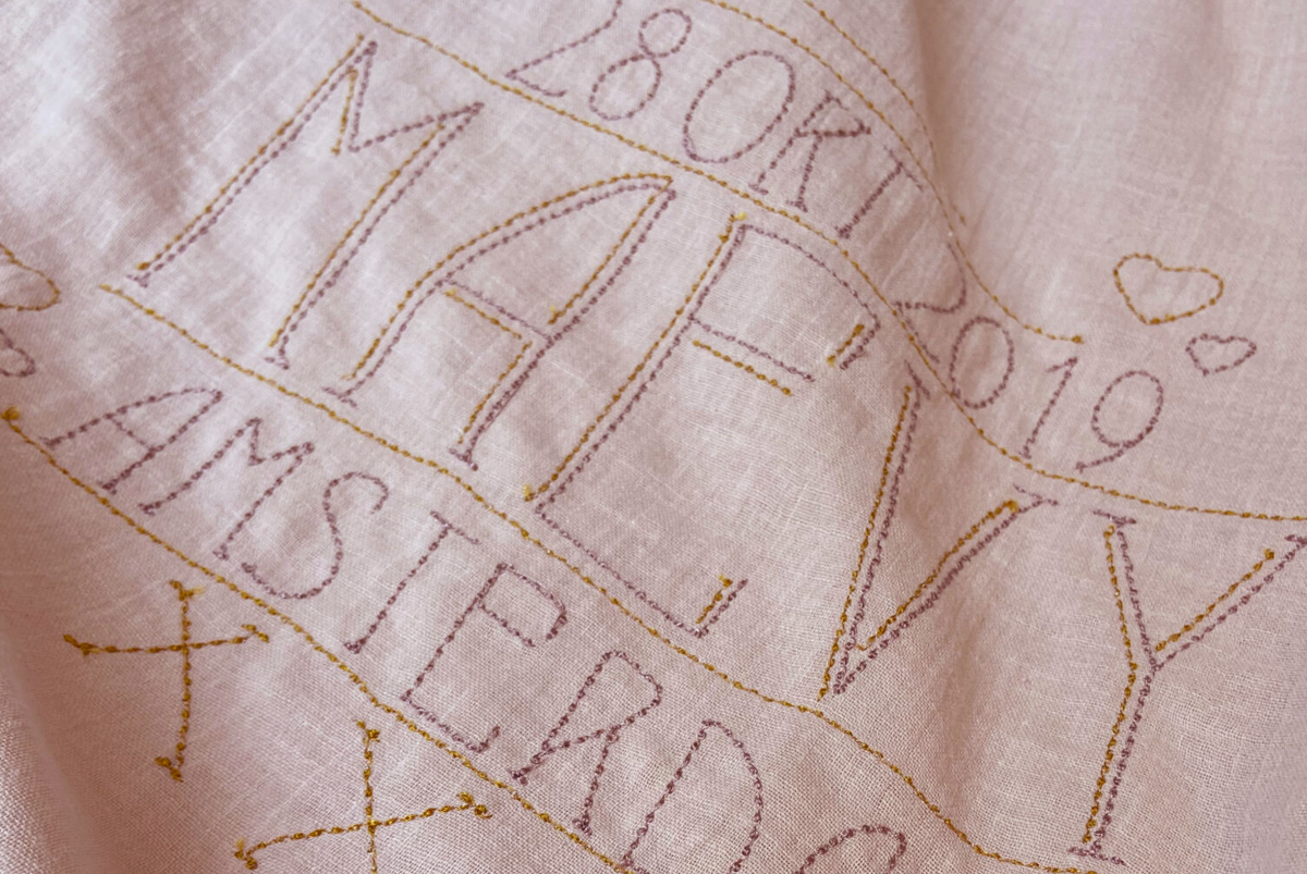 Het Borduurburo, Martine van 't Hul, Kama, borduren, handwerk, kunstenaar, embroidery