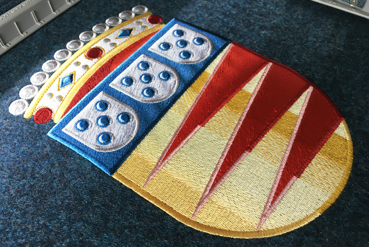 Het Borduurburo, Martine van 't Hul, Ahrend, borduren, handwerk, kunstenaar, embroidery