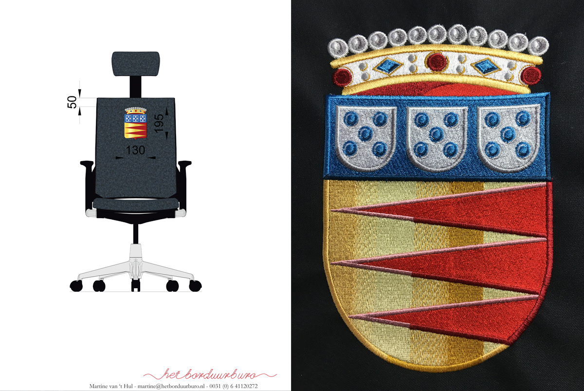 Het Borduurburo, Martine van 't Hul, Ahrend, borduren, handwerk, kunstenaar, embroidery