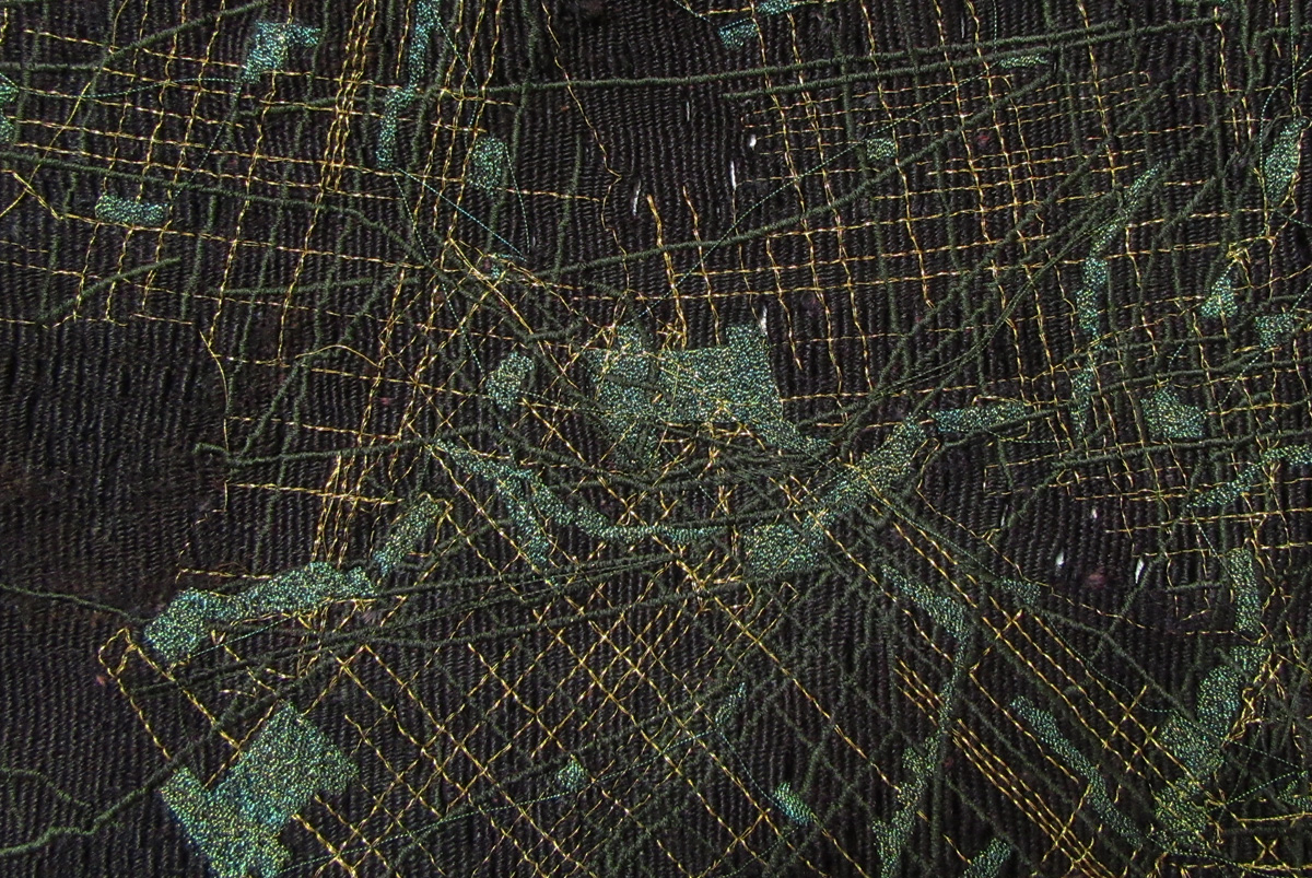 Het Borduurburo, Martine van 't Hul, Truike Verdegaal, borduren, handwerk, kunstenaar, embroidery