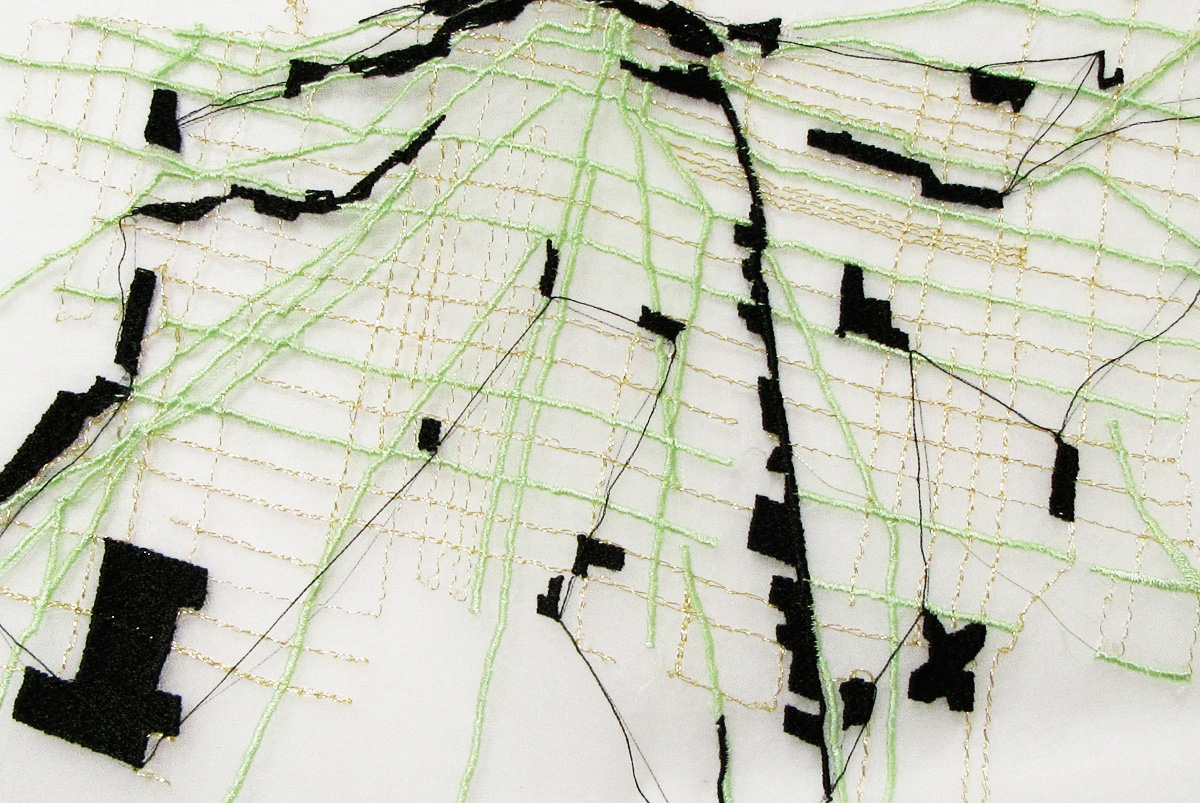Het Borduurburo, Martine van 't Hul, Truike Verdegaal, borduren, handwerk, kunstenaar, embroidery