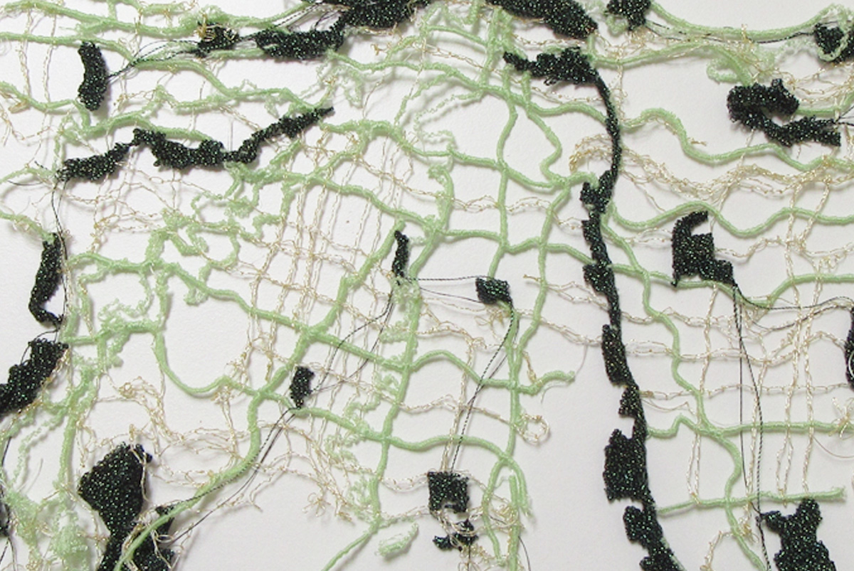 Het Borduurburo, Martine van 't Hul, Truike Verdegaal, borduren, handwerk, kunstenaar, embroidery