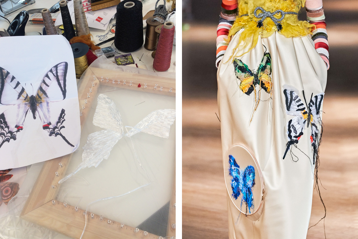 Het Borduurburo, Martine van 't Hul, Viktor & Rolf, borduren, handwerk, kunstenaar, embroidery