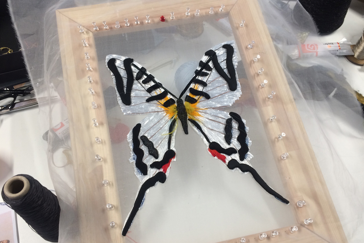 Het Borduurburo, Martine van 't Hul, Viktor & Rolf, borduren, handwerk, kunstenaar, embroidery